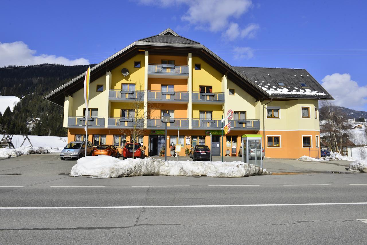 Gasthof Wunder Gnesau Sonnleiten Exterior foto